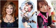 Voice actors of Diona